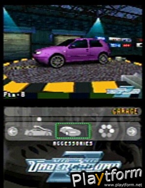 Need for Speed Underground 2 (DS)