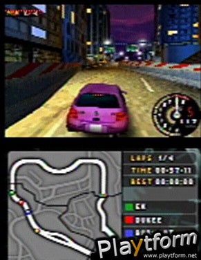 Need for Speed Underground 2 (DS)