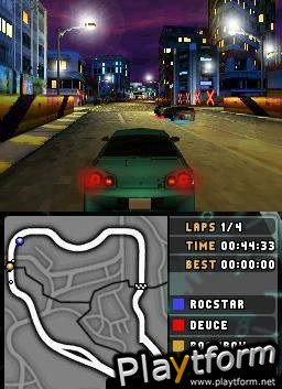 Need for Speed Underground 2 (DS)