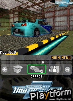 Need for Speed Underground 2 (DS)