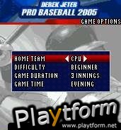 Derek Jeter Pro Baseball 2005 (Mobile)