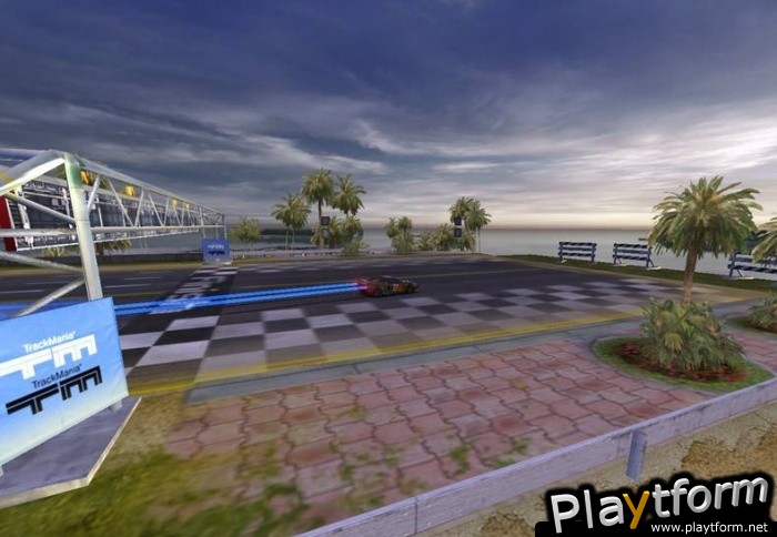 TrackMania Sunrise (PC)