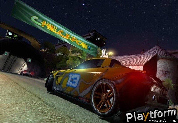 TrackMania Sunrise (PC)
