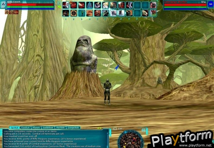 Star Wars Galaxies: Episode III Rage of the Wookiees (PC)
