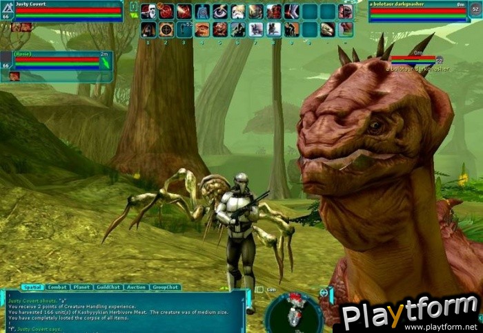 Star Wars Galaxies: Episode III Rage of the Wookiees (PC)