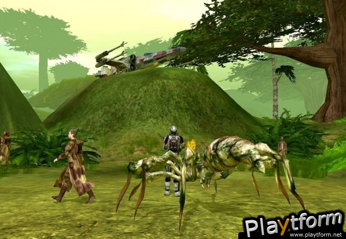 Star Wars Galaxies: Episode III Rage of the Wookiees (PC)