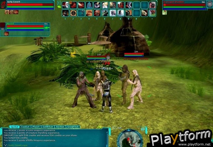 Star Wars Galaxies: Episode III Rage of the Wookiees (PC)