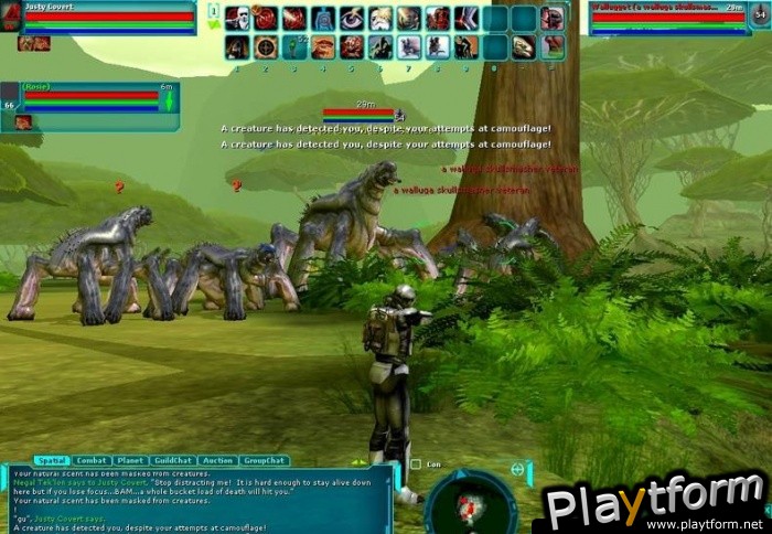 Star Wars Galaxies: Episode III Rage of the Wookiees (PC)