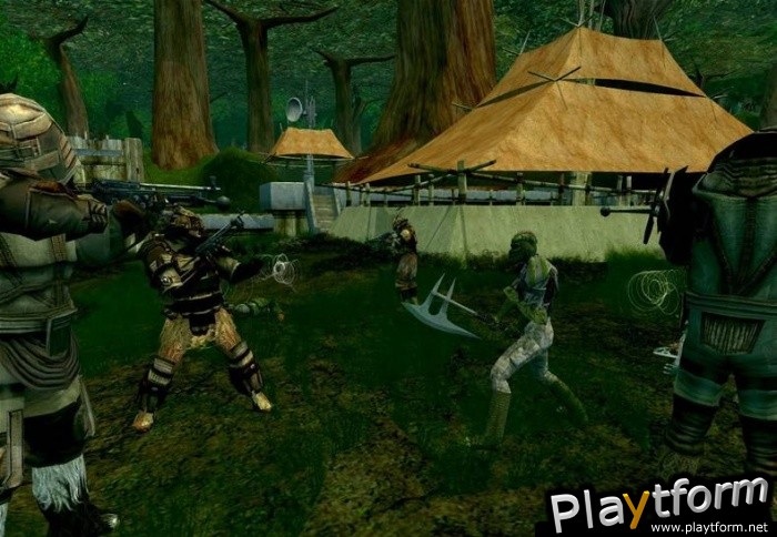 Star Wars Galaxies: Episode III Rage of the Wookiees (PC)