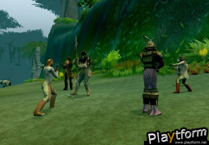 Star Wars Galaxies: Episode III Rage of the Wookiees (PC)