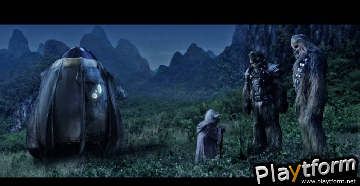 Star Wars Galaxies: Episode III Rage of the Wookiees (PC)