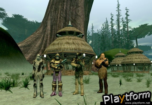 Star Wars Galaxies: Episode III Rage of the Wookiees (PC)