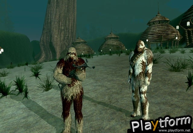 Star Wars Galaxies: Episode III Rage of the Wookiees (PC)