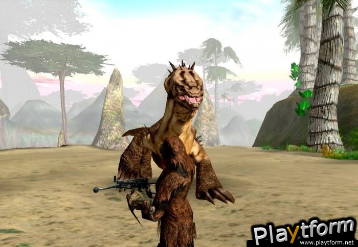 Star Wars Galaxies: Episode III Rage of the Wookiees (PC)