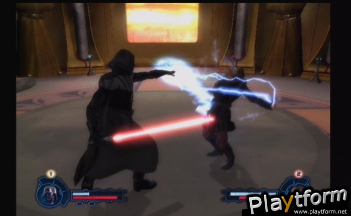 Star Wars Episode III: Revenge of the Sith (PlayStation 2)