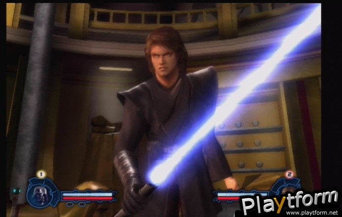 Star Wars Episode III: Revenge of the Sith (PlayStation 2)