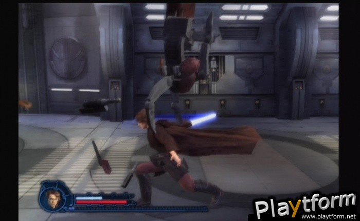 Star Wars Episode III: Revenge of the Sith (PlayStation 2)