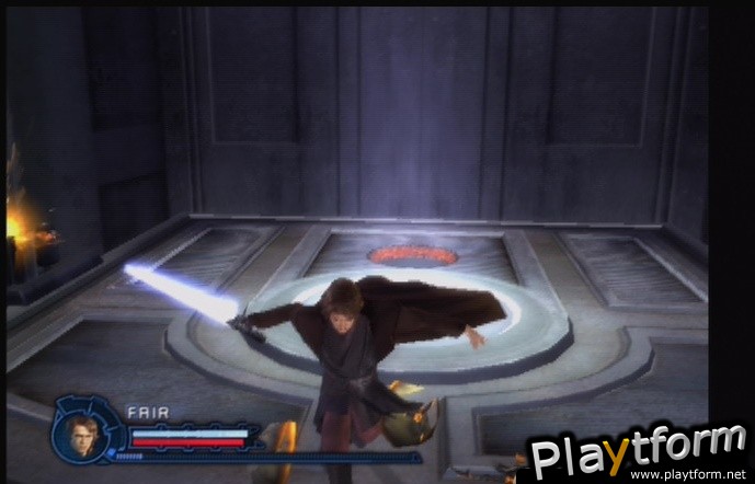 Star Wars Episode III: Revenge of the Sith (PlayStation 2)