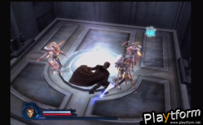 Star Wars Episode III: Revenge of the Sith (PlayStation 2)