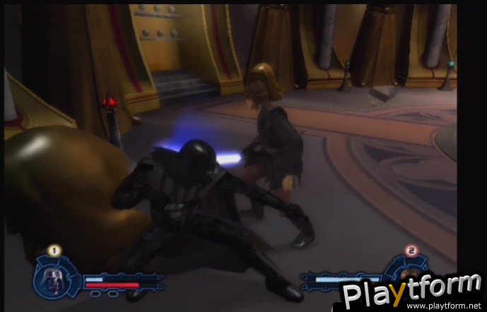 Star Wars Episode III: Revenge of the Sith (PlayStation 2)