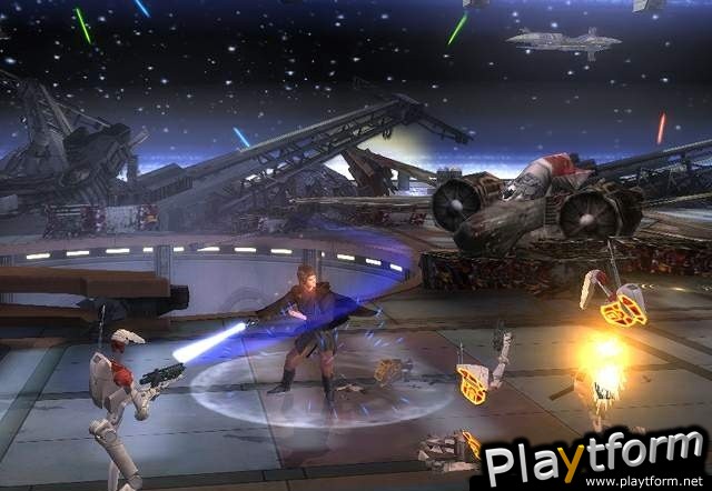 Star Wars Episode III: Revenge of the Sith (PlayStation 2)