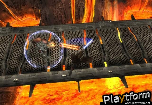 Star Wars Episode III: Revenge of the Sith (PlayStation 2)