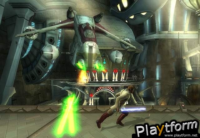 Star Wars Episode III: Revenge of the Sith (PlayStation 2)