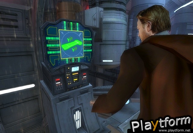 Star Wars Episode III: Revenge of the Sith (PlayStation 2)