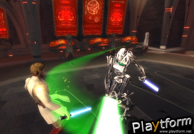 Star Wars Episode III: Revenge of the Sith (PlayStation 2)