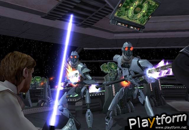 Star Wars Episode III: Revenge of the Sith (PlayStation 2)