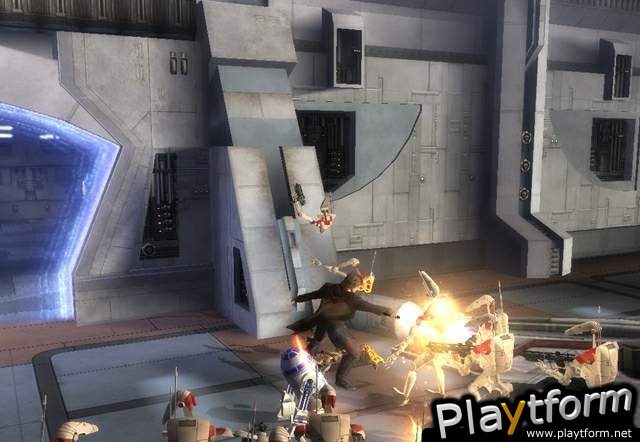 Star Wars Episode III: Revenge of the Sith (Xbox)