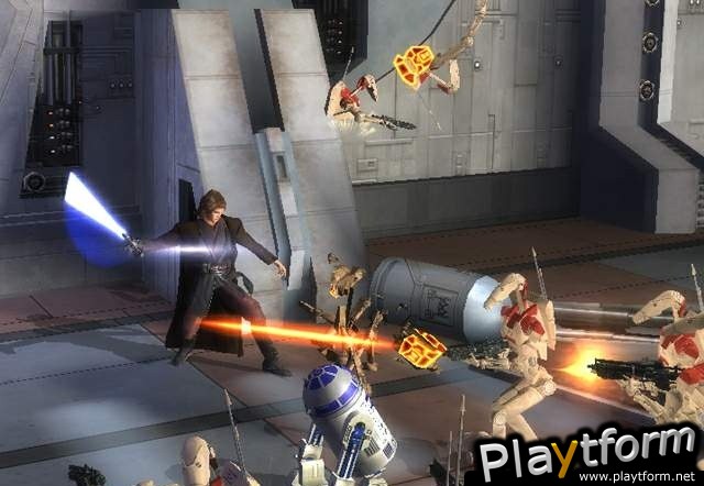 Star Wars Episode III: Revenge of the Sith (Xbox)