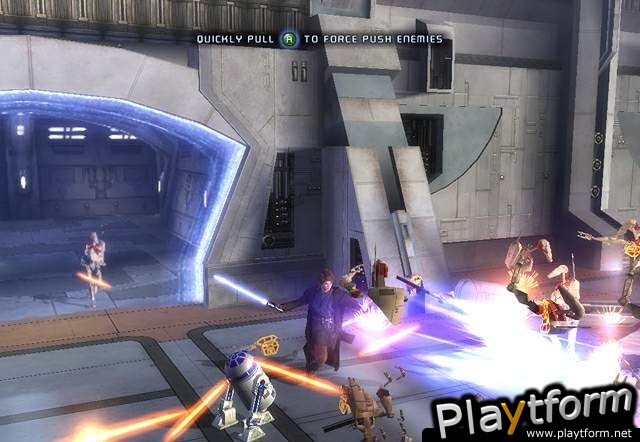 Star Wars Episode III: Revenge of the Sith (Xbox)