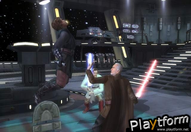 Star Wars Episode III: Revenge of the Sith (Xbox)