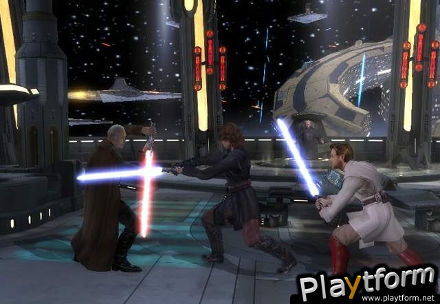 Star Wars Episode III: Revenge of the Sith (Xbox)