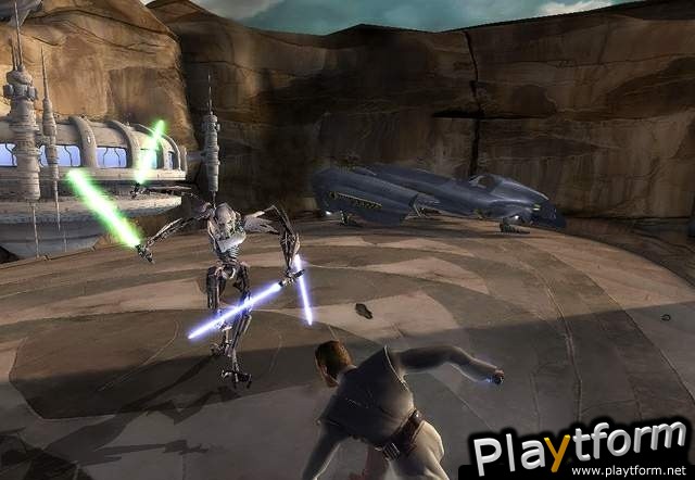 Star Wars Episode III: Revenge of the Sith (Xbox)