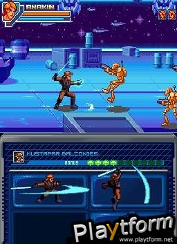 Star Wars Episode III: Revenge of the Sith (DS)