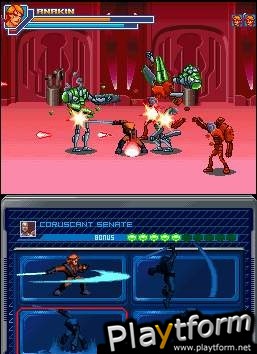 Star Wars Episode III: Revenge of the Sith (DS)