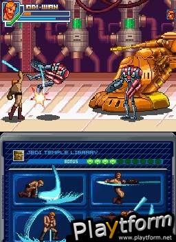 Star Wars Episode III: Revenge of the Sith (DS)