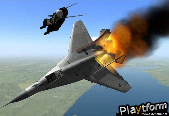 Lock On: Modern Air Combat (PC)