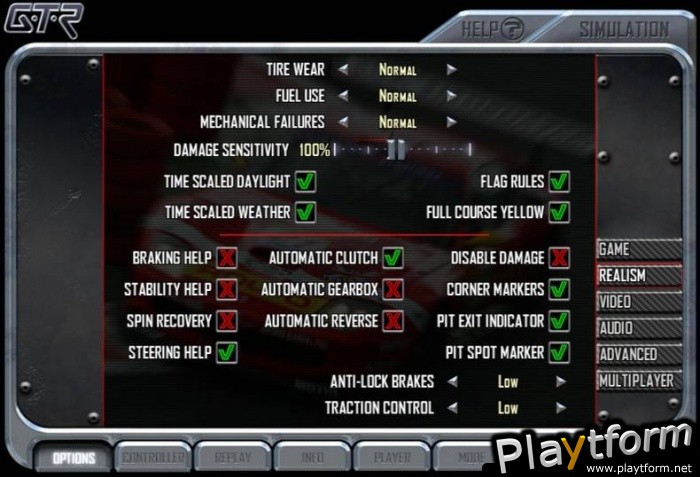 GTR FIA Racing (PC)