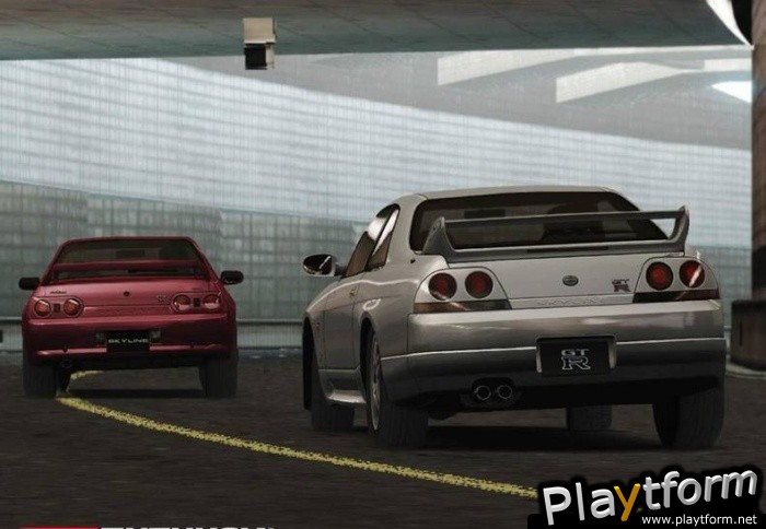 Enthusia Professional Racing (PlayStation 2)