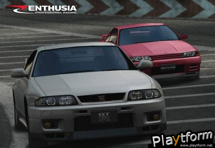 Enthusia Professional Racing (PlayStation 2)