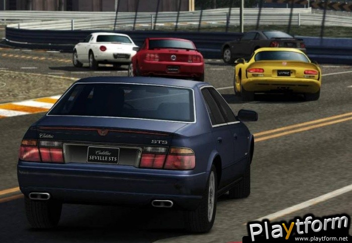 Enthusia Professional Racing (PlayStation 2)