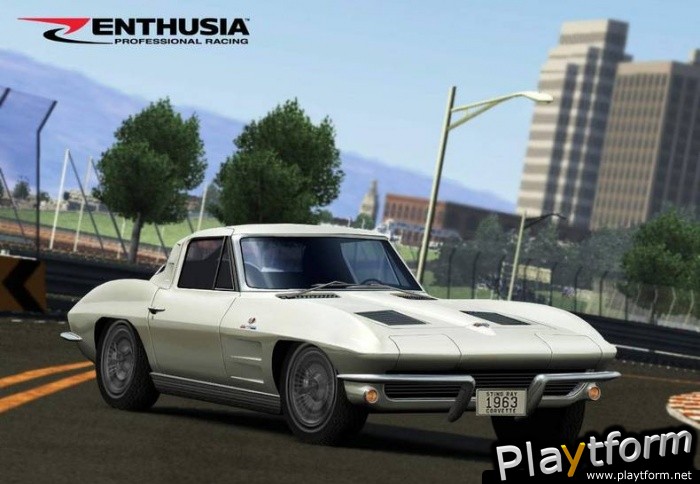Enthusia Professional Racing (PlayStation 2)