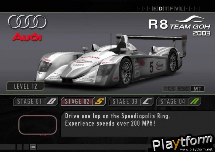 Enthusia Professional Racing (PlayStation 2)