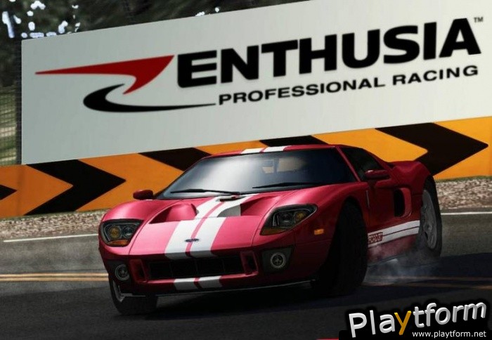 Enthusia Professional Racing (PlayStation 2)
