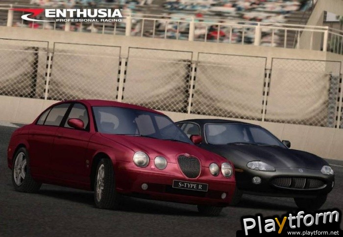 Enthusia Professional Racing (PlayStation 2)