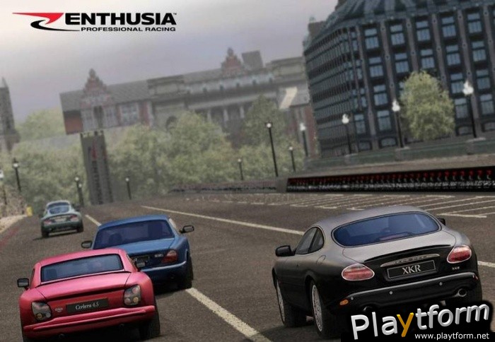 Enthusia Professional Racing (PlayStation 2)