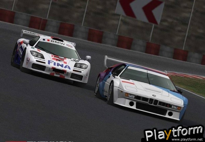 Enthusia Professional Racing (PlayStation 2)
